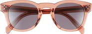 CELINE Bold 3 Dots 49mm Square Sunglasses