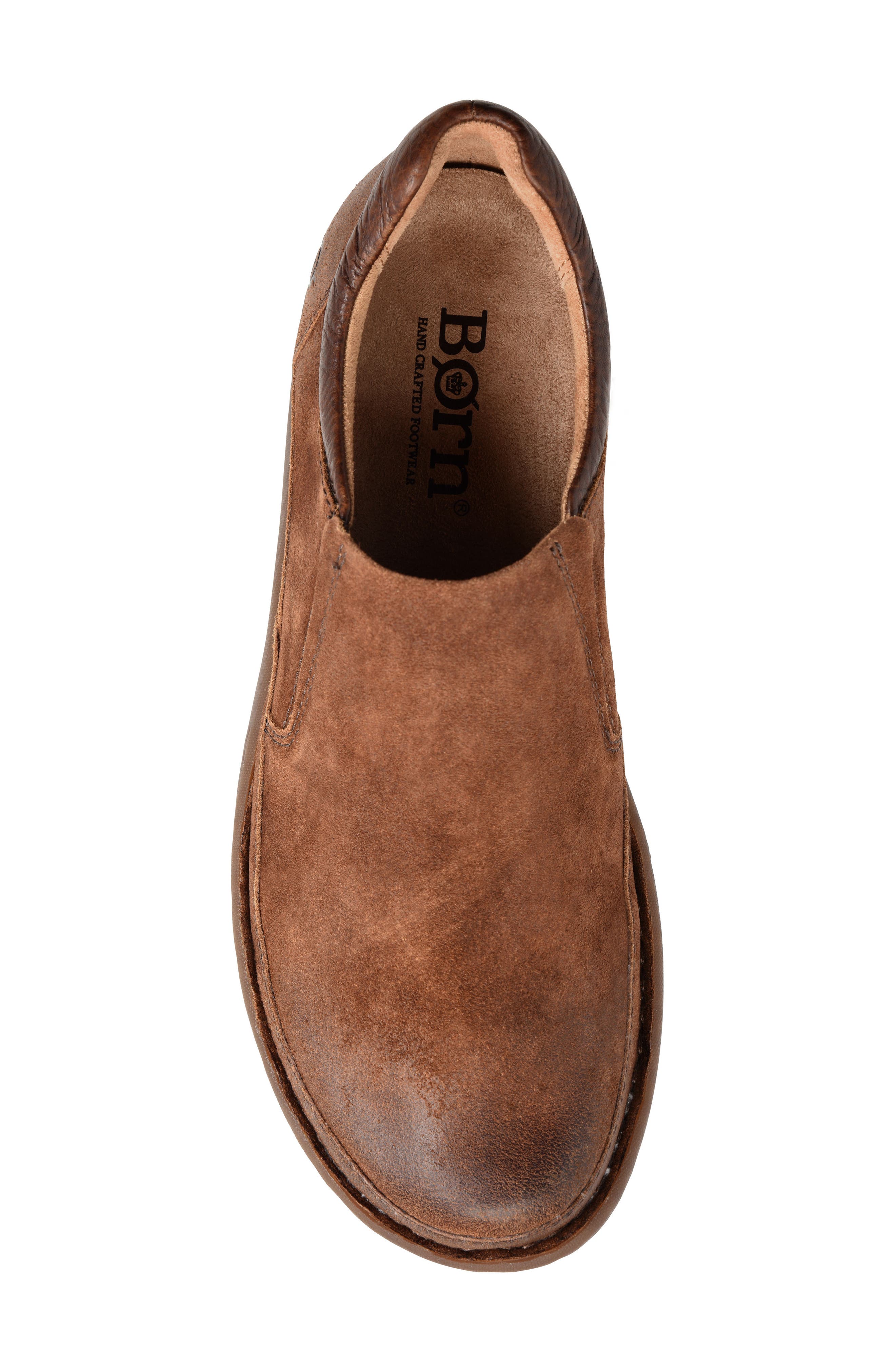 Børn Nigel Slip-On, Alternate, color, Rust/ Brown