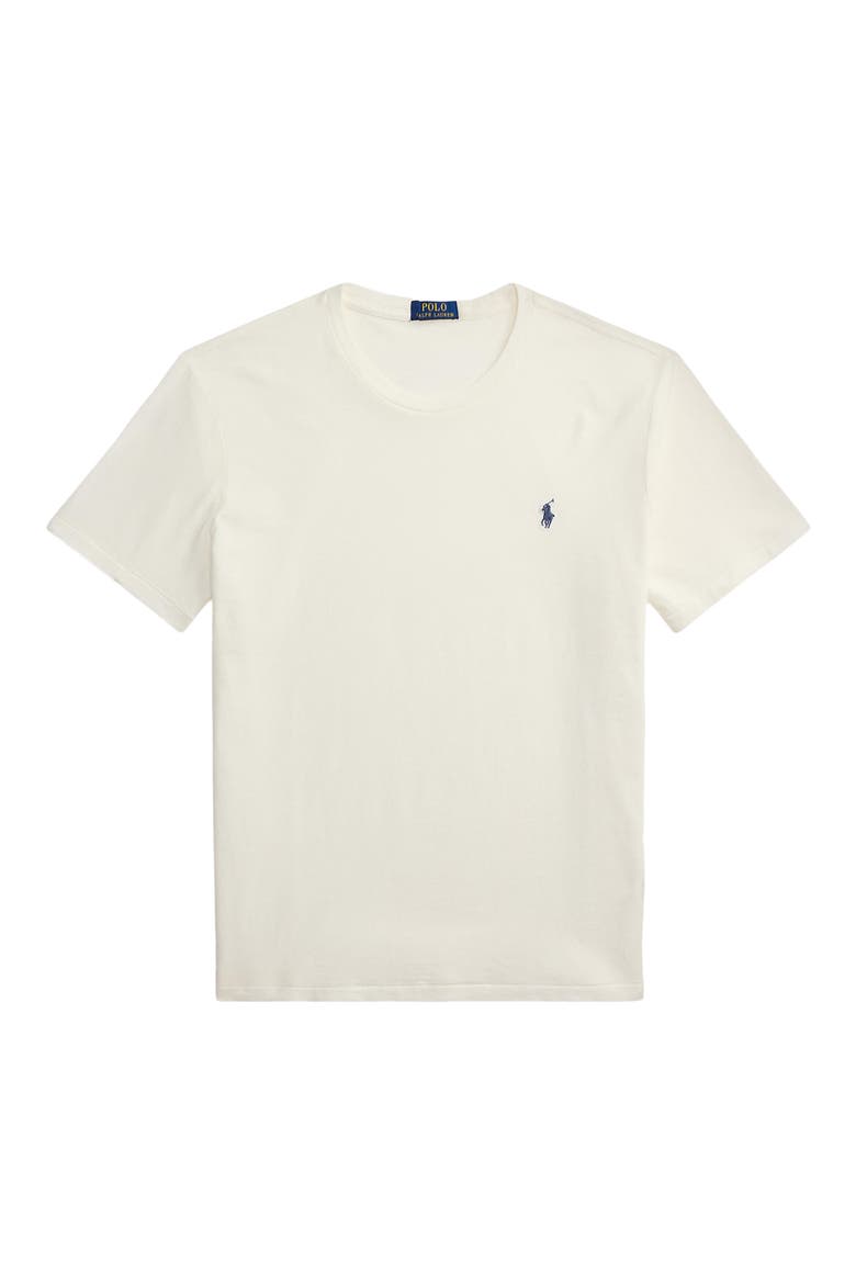 Standard Fit Cotton & Linen T-Shirt, Alternate, color, NEVIS
