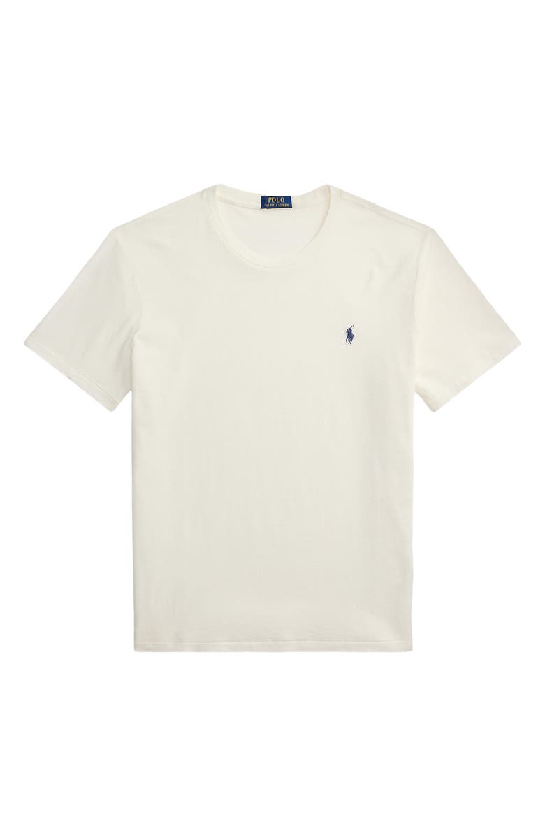 Polo Ralph Lauren Standard Fit Cotton & Linen T-Shirt, Alternate, color, Nevis