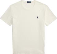 Polo Ralph Lauren Standard Fit Cotton & Linen T-Shirt