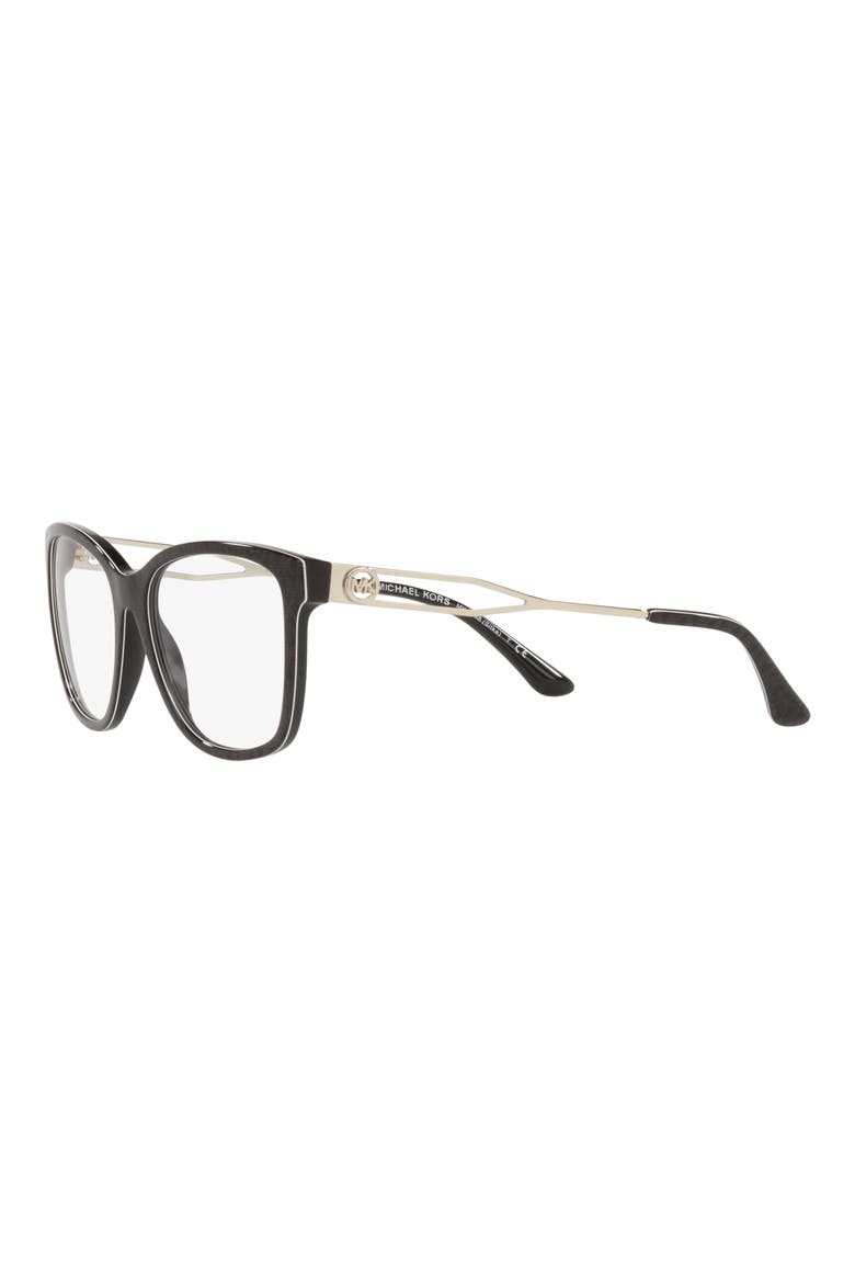 Sitka 53mm Square Optical Glasses, Alternate, color, BROWN