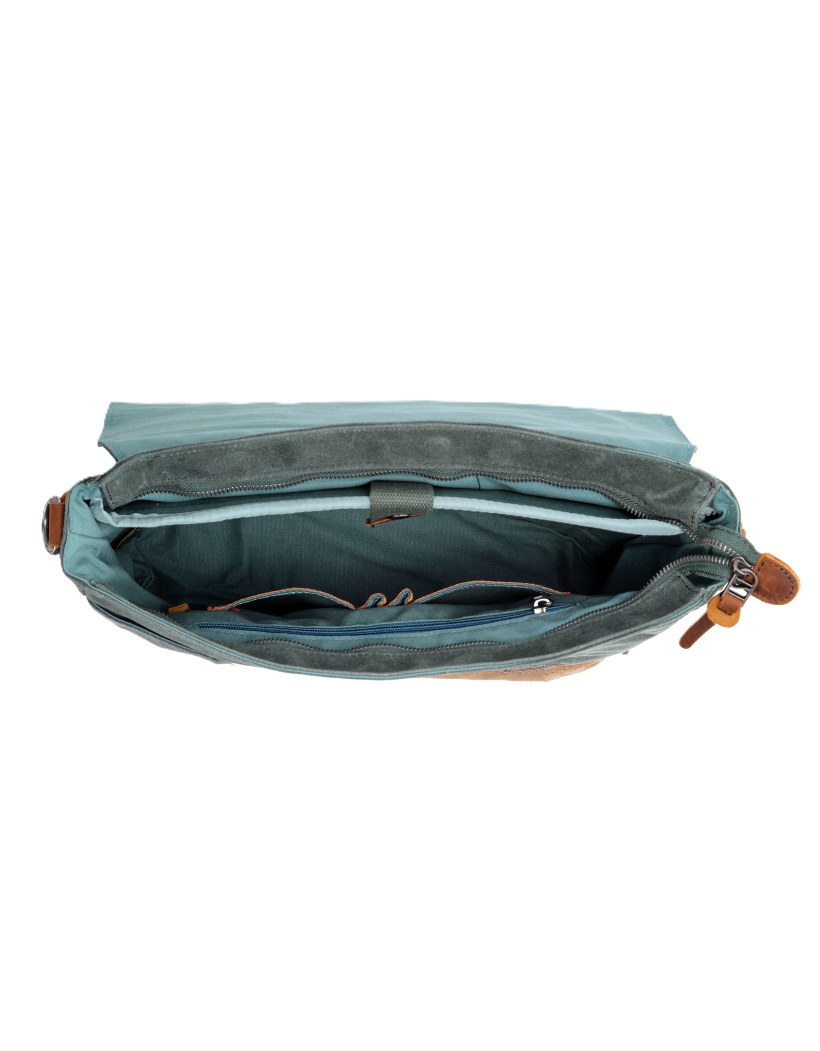 TSD Brand Stone Creek Waxed Canvas Laptop Briefcase | Nordstrom