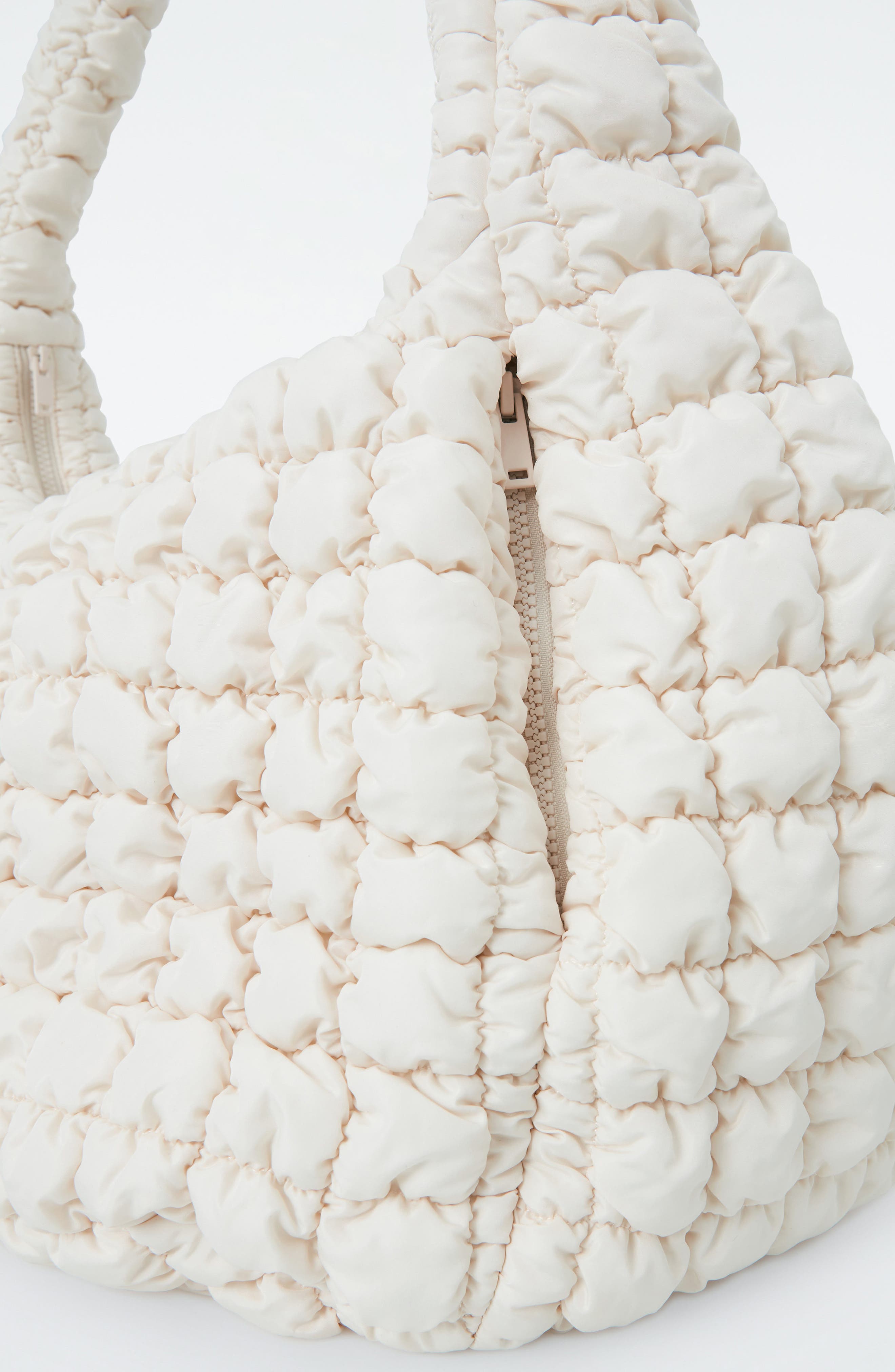 COS Oversize Quilted Crossbody Bag, Alternate, color, 