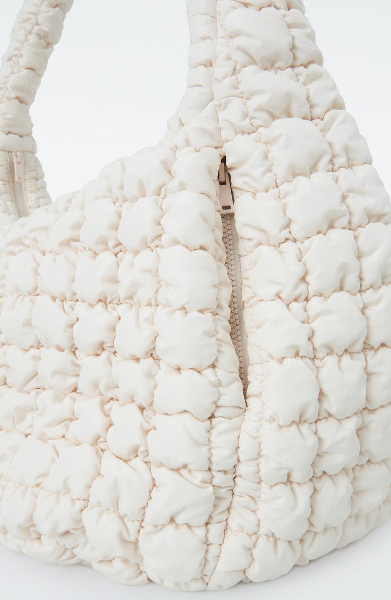 COS Oversize Quilted Crossbody Bag, Alternate, color,