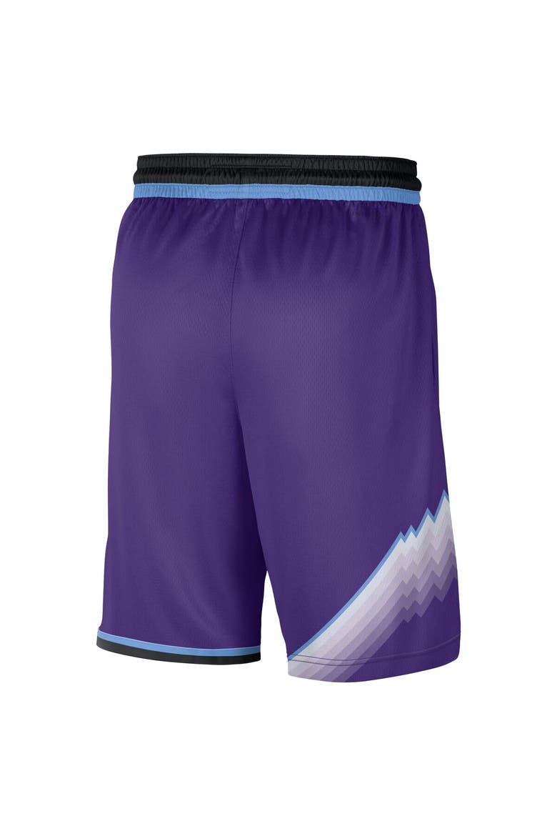 Men's Nike Purple Utah Jazz Swingman Performance Shorts – Icon Edition, Alternate, color, Purple