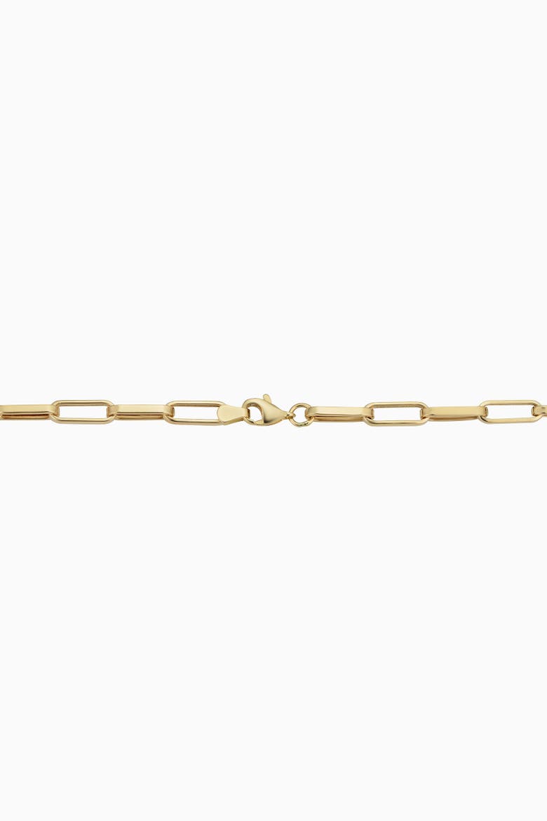 14K Yellow Gold Venice Bold Link Bracelet, Alternate, color, Yellow Gold