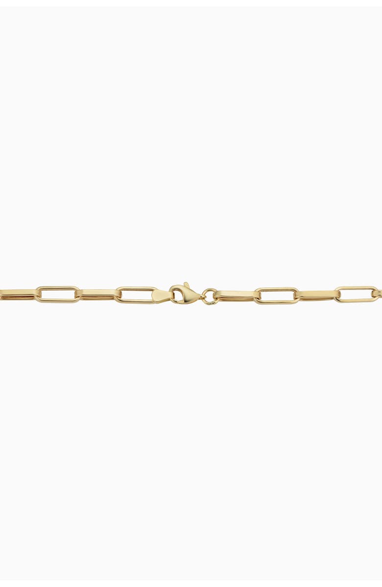 Oradina 14K Yellow Gold Venice Bold Link Bracelet, Alternate, color, Yellow Gold