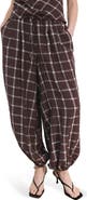 MANGO Drawstring Balloon Pants