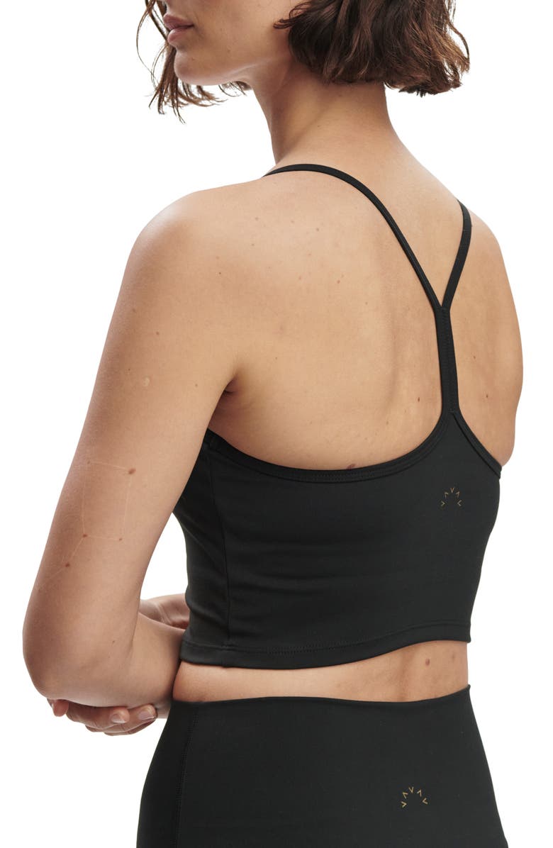 Varley Freesoft Harley Bralette, Alternate, color, Black