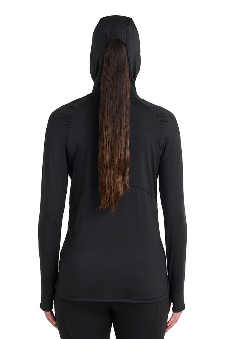 Women's Astir Full-Zip Jacket, UPF 50+ Sun Protection, Alternate, color, Black