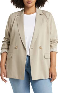 Madewell Caldwell Double-Breasted Blazer