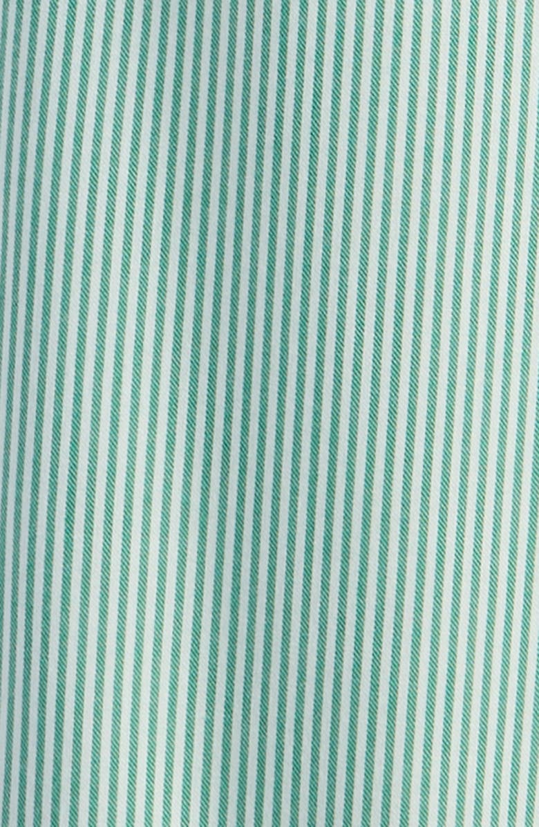 Nordstrom Kids' Boxer Pajama Pants, Alternate, color, Multi Green Sleep Stripe