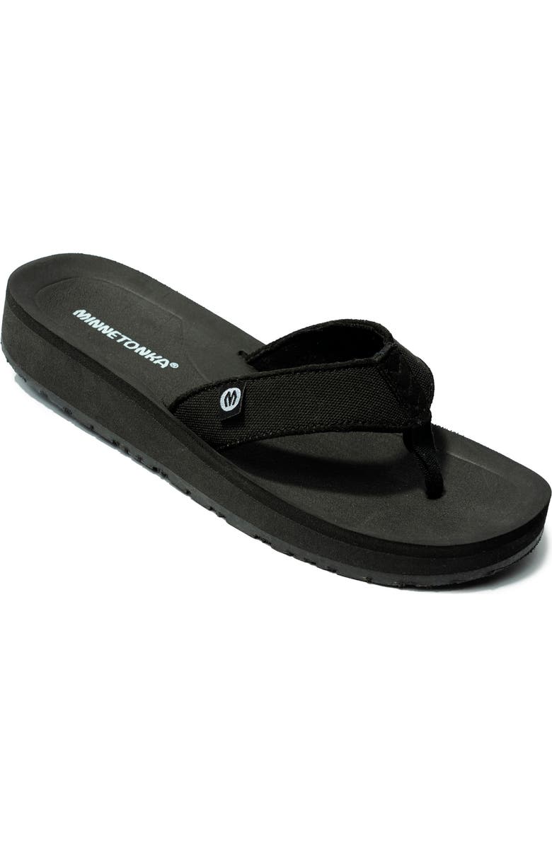 Minnetonka Hedy 2.0 Flip Flop, Main, color,