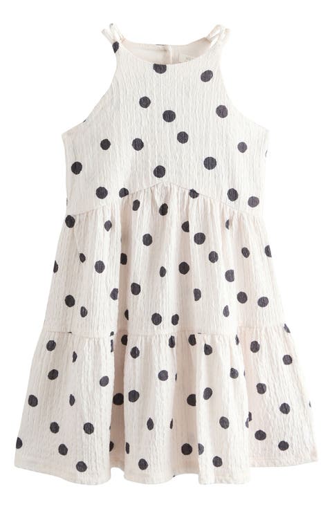 Kids' Polka Dot Crinkle Dress (Little Kid & Big Kid)