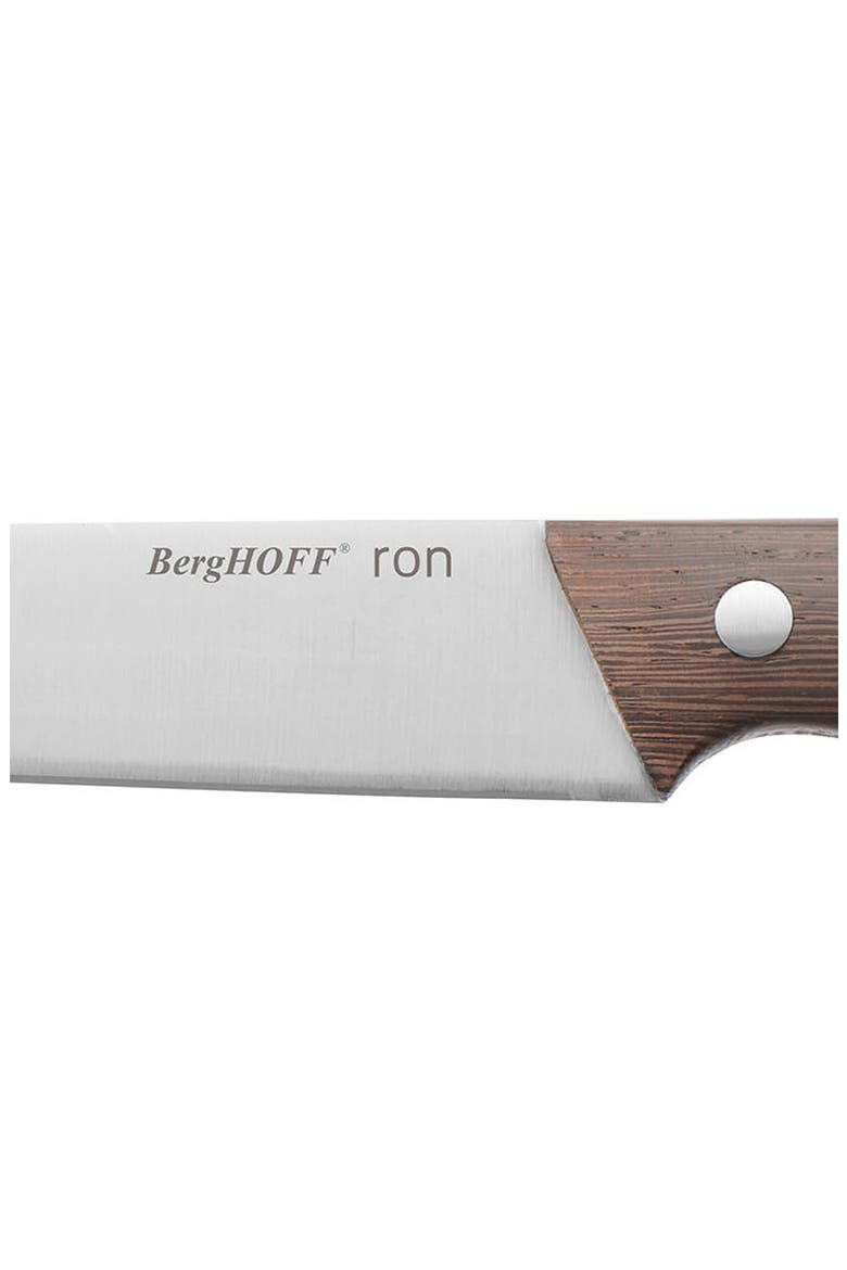 Stainless Steel Carving Knife, Alternate, color, BROWN