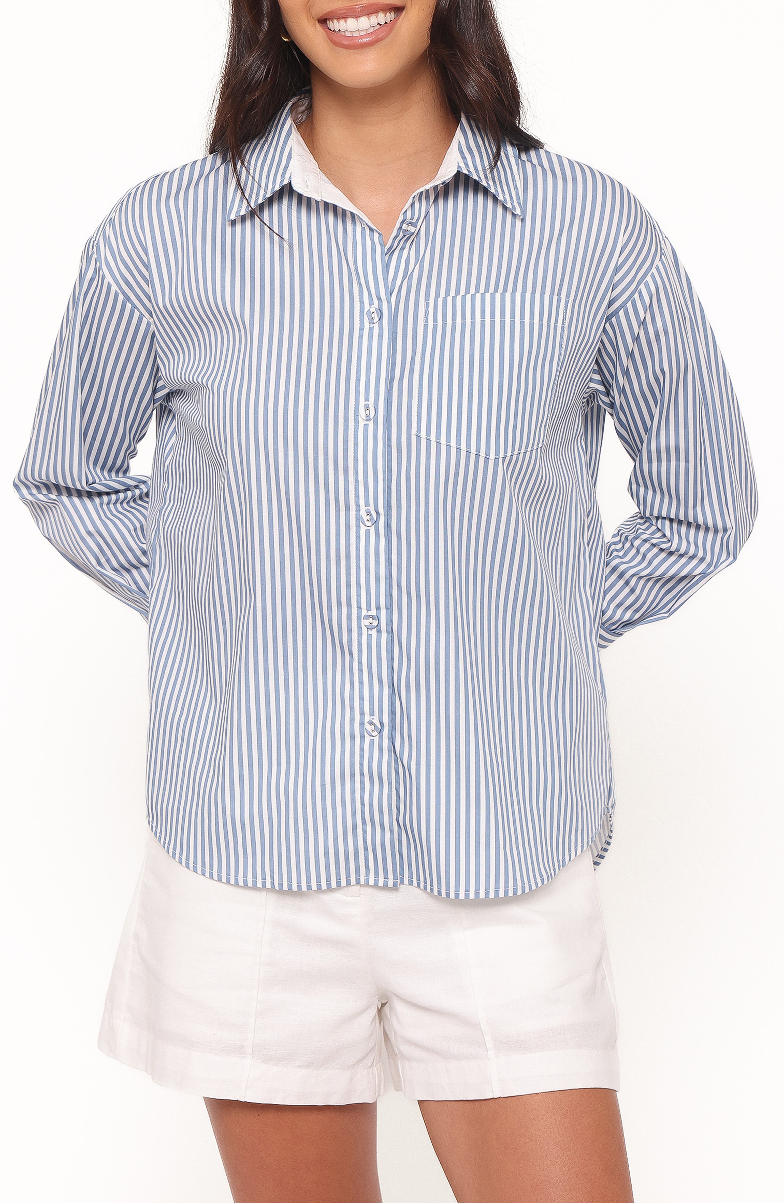 selected BLUE STRIPE