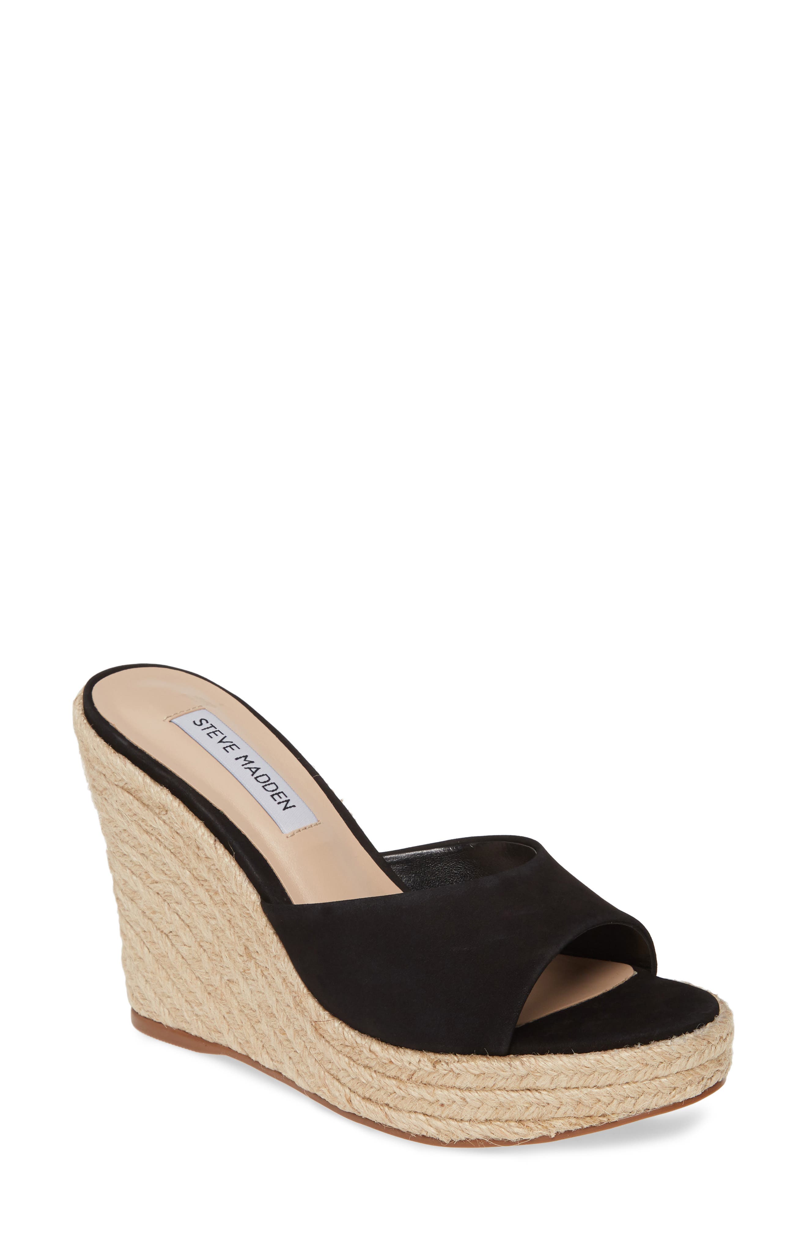 Steve Madden Micah Espadrille Wedge Sandal, Main, color, 
