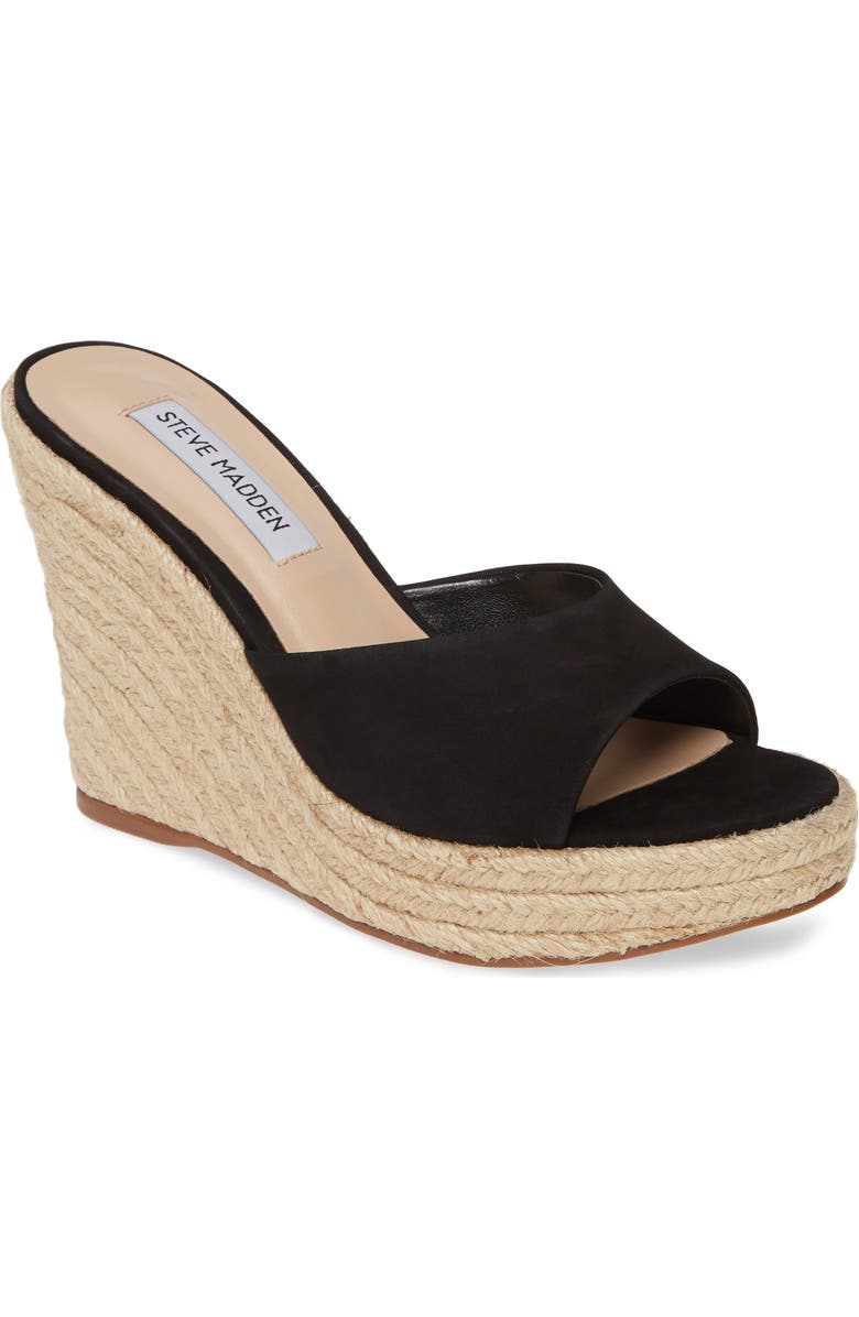 Steve Madden Micah Espadrille Wedge Sandal, Main, color,