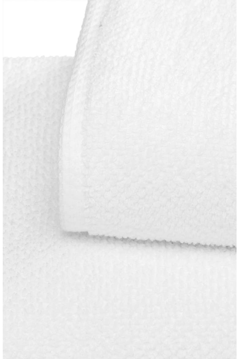 Cotton 6-Pack Textured Hand Towels, Alternate, color, OPTIC WHITE