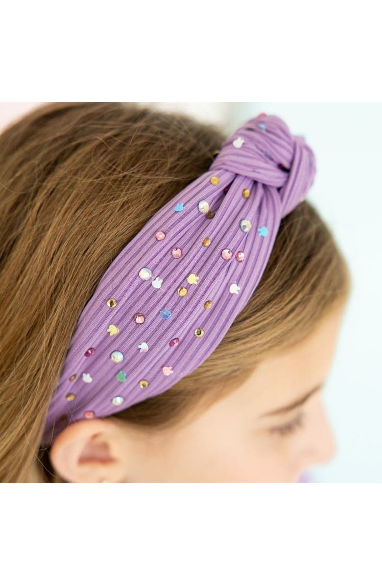 Sweet Wink Easter Peeps Gemstone Headband, Alternate, color,