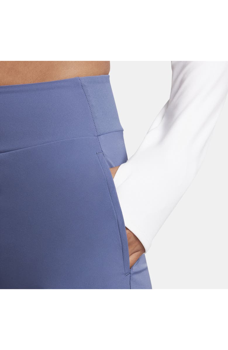 Nike Bliss Dri-FIT Woven Wide Leg Pants, Alternate, color, Diffused Blue/ Clear