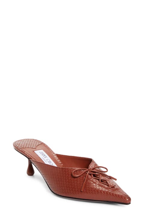 Scarlett Pointed Toe Mule (Women)