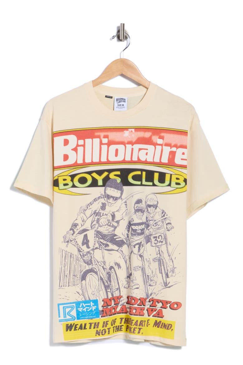 BB Teleport Cotton Graphic T-Shirt, Alternate, color, ECRU
