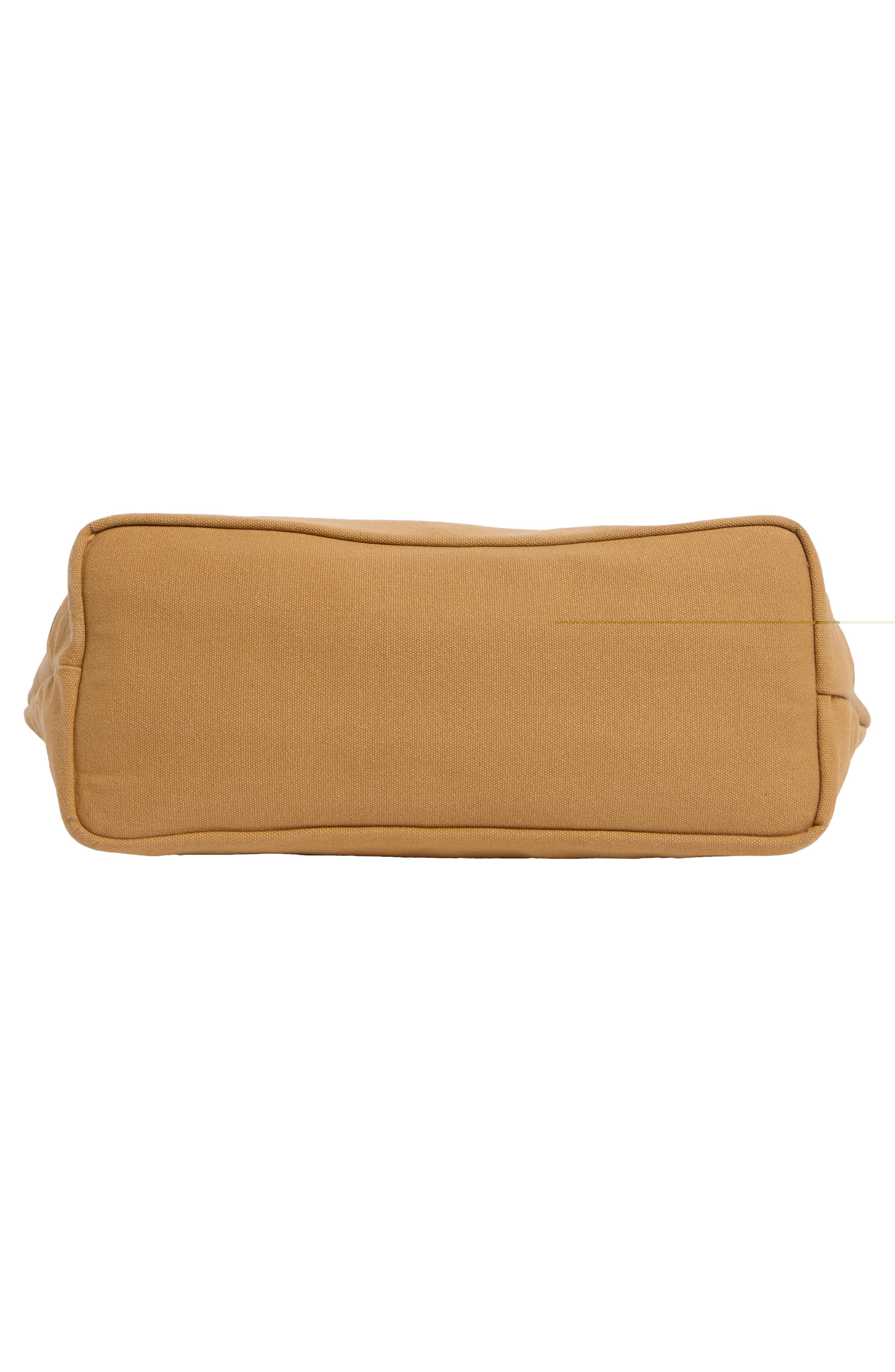 Kylee Canvas Tote Bag, Alternate, color, KHAKI