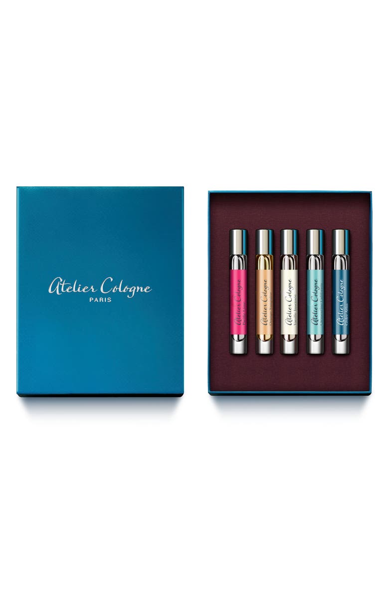 Atelier Cologne Founders Favorites Travel Size Fragrance Set, Alternate, color,