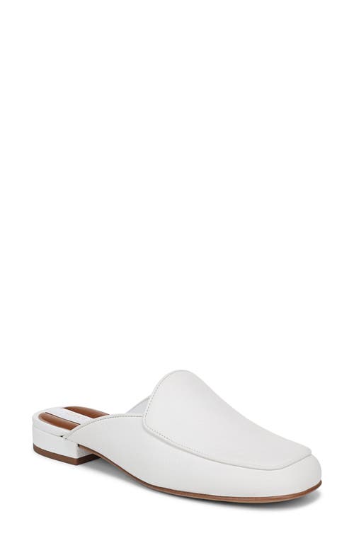 Franco Sarto Holland Mule In White