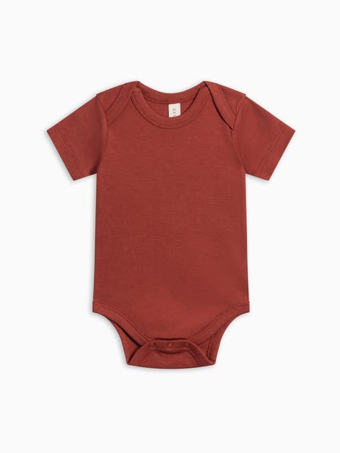 Organic Short Sleeve Bodysuit