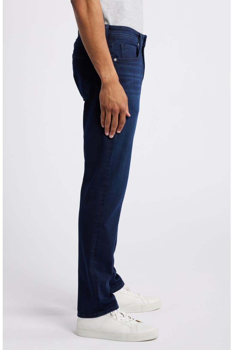 Slim Straight Leg Jeans, Alternate, color, DK MIDNT INDIGO