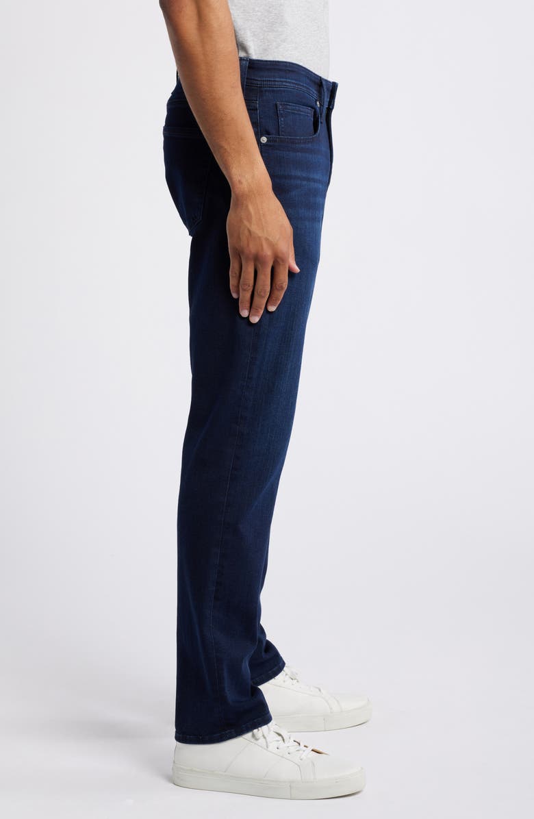 Nordstrom Slim Straight Leg Jeans, Alternate, color, Dk Midnt Indigo