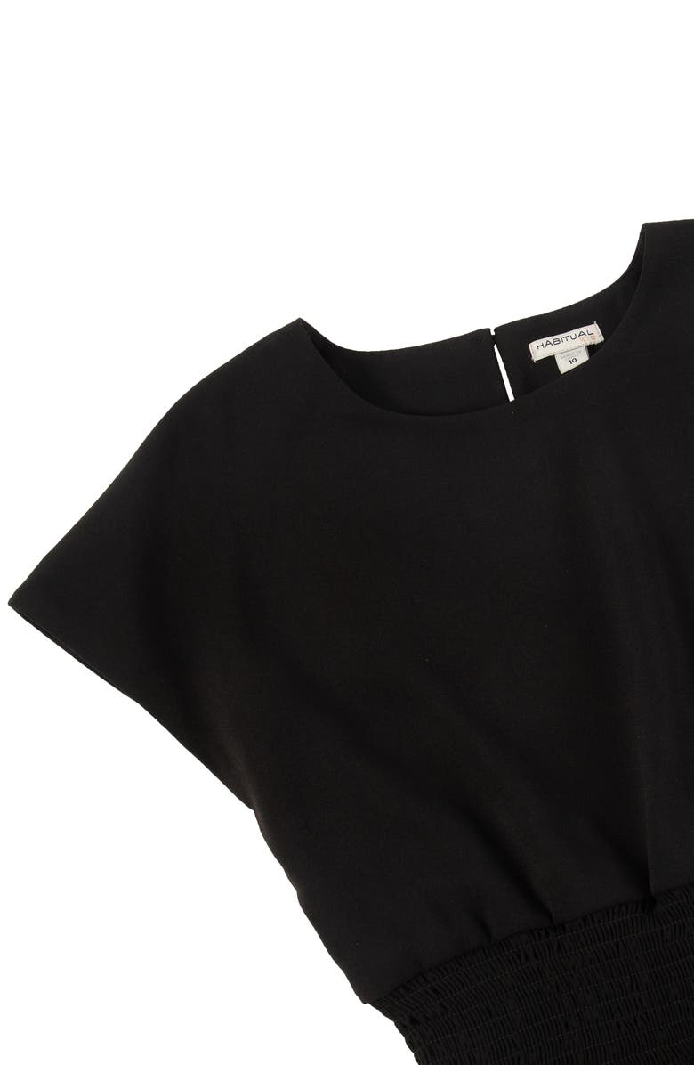 Habitual Girl Tiered Crepe Dress, Alternate, color, 