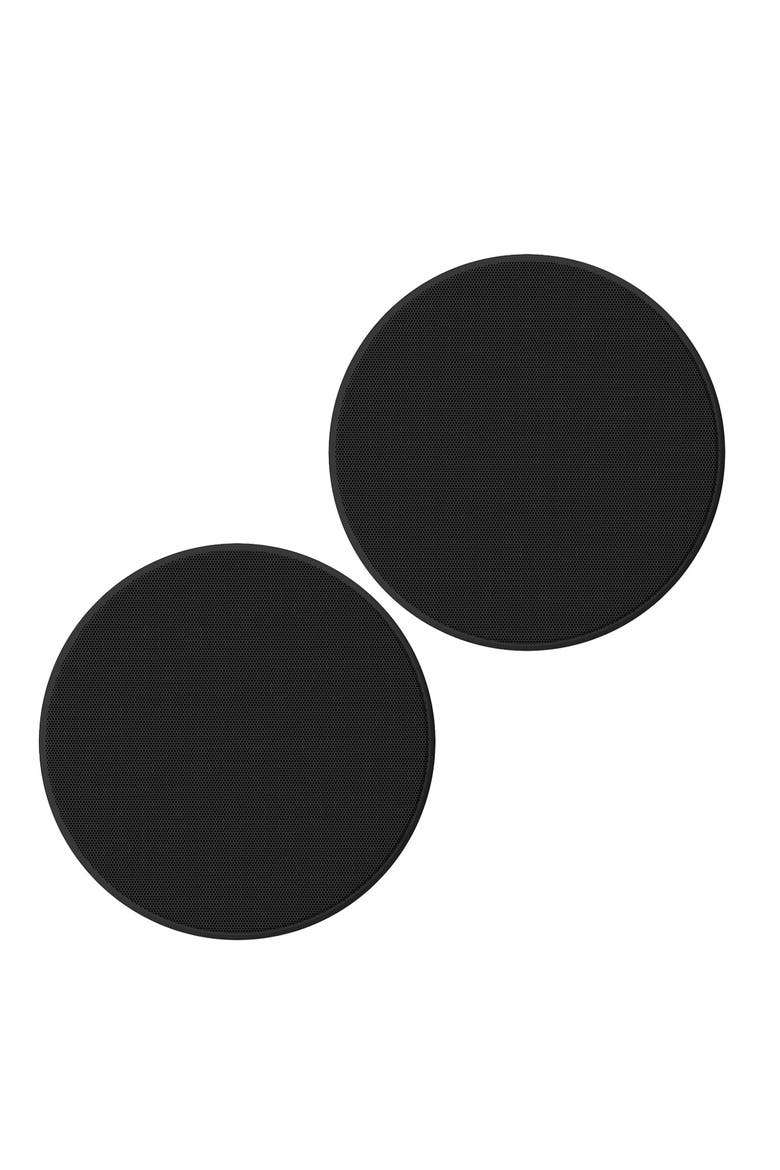 Marine 6 2-Way 6" Loudspeaker - Pair, Main, color, Black