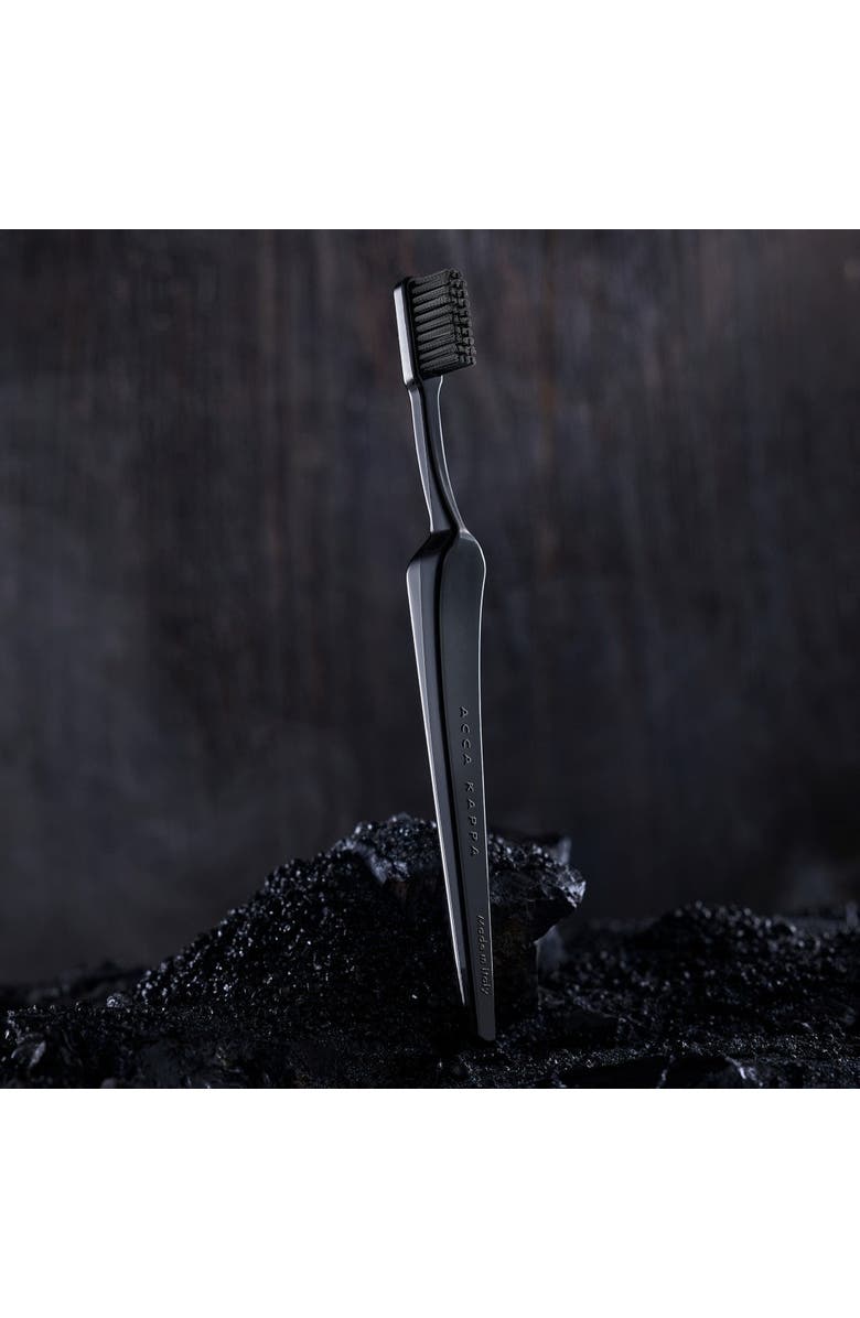 ACCA KAPPA Lympio Toothbrush, Alternate, color, Carbon