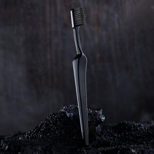Acca Kappa Lympio Toothbrush In Black