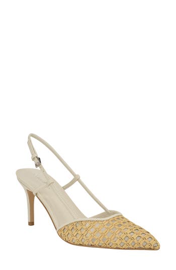 Calvin Klein Juliesa Slingback Pump
