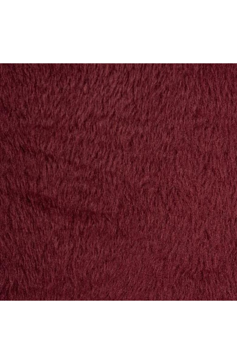 MUK LUKS High Waisted Fur Lined Leggings, Alternate, color, Wine