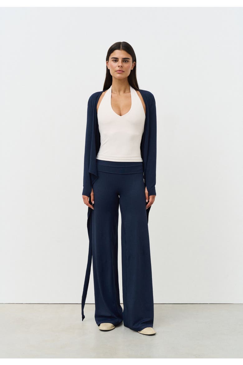 Softsculpt Straight Leg, Alternate, color, Navy