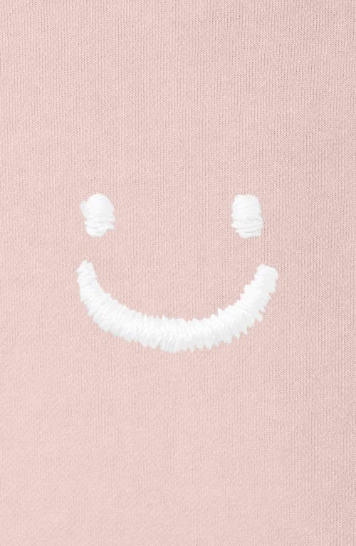 Dalix Mens Lil Smile Heavyweight Pigment Dye Tee