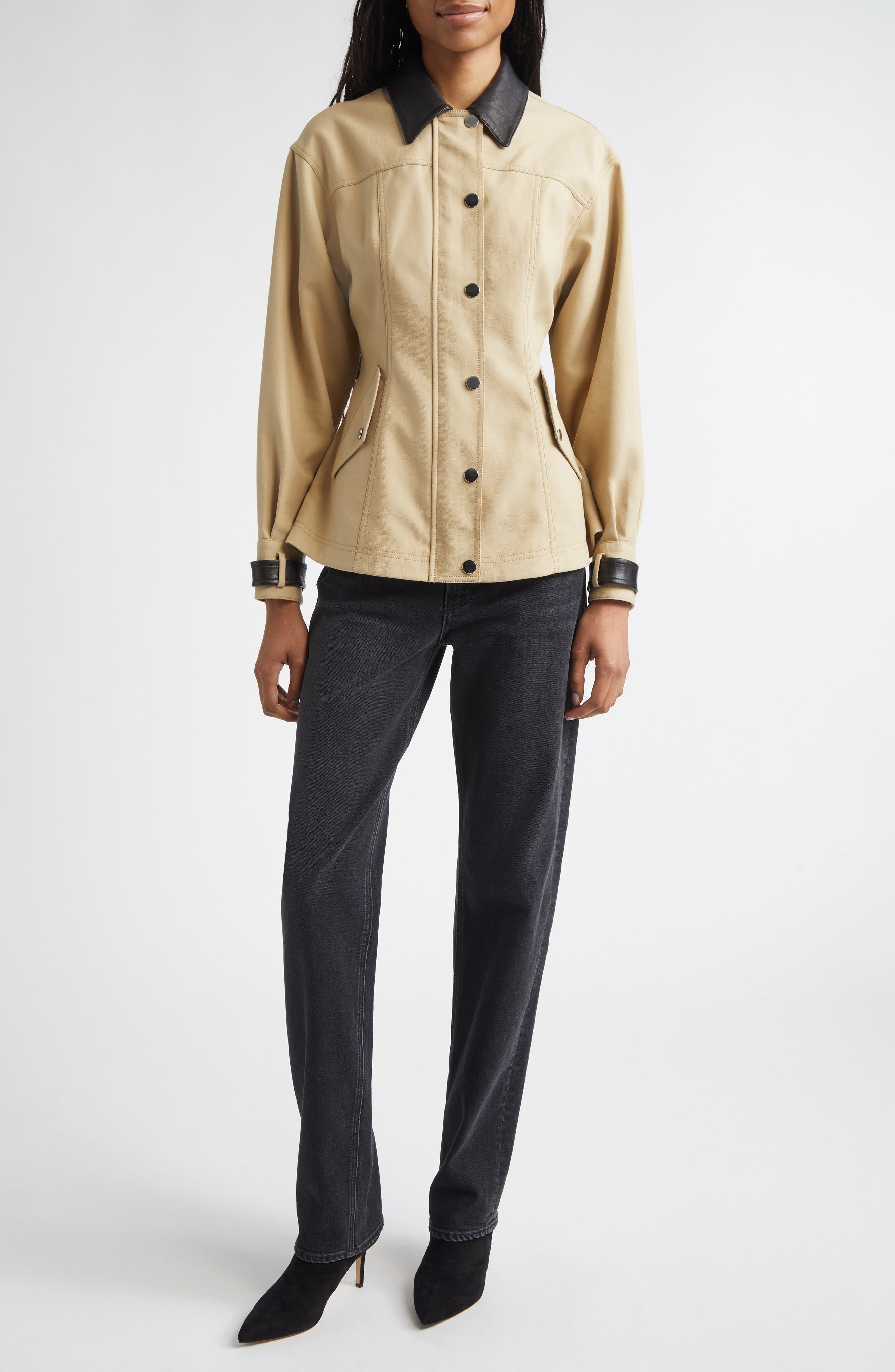 Talla Water Repellent Cotton Jacket - image 2