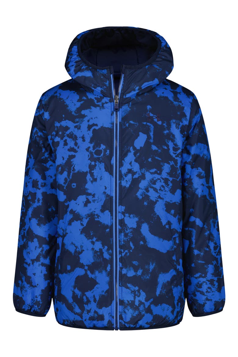 Kids' Pronto Reversible Puffer Jacket, Alternate, color, WASHED NAVY