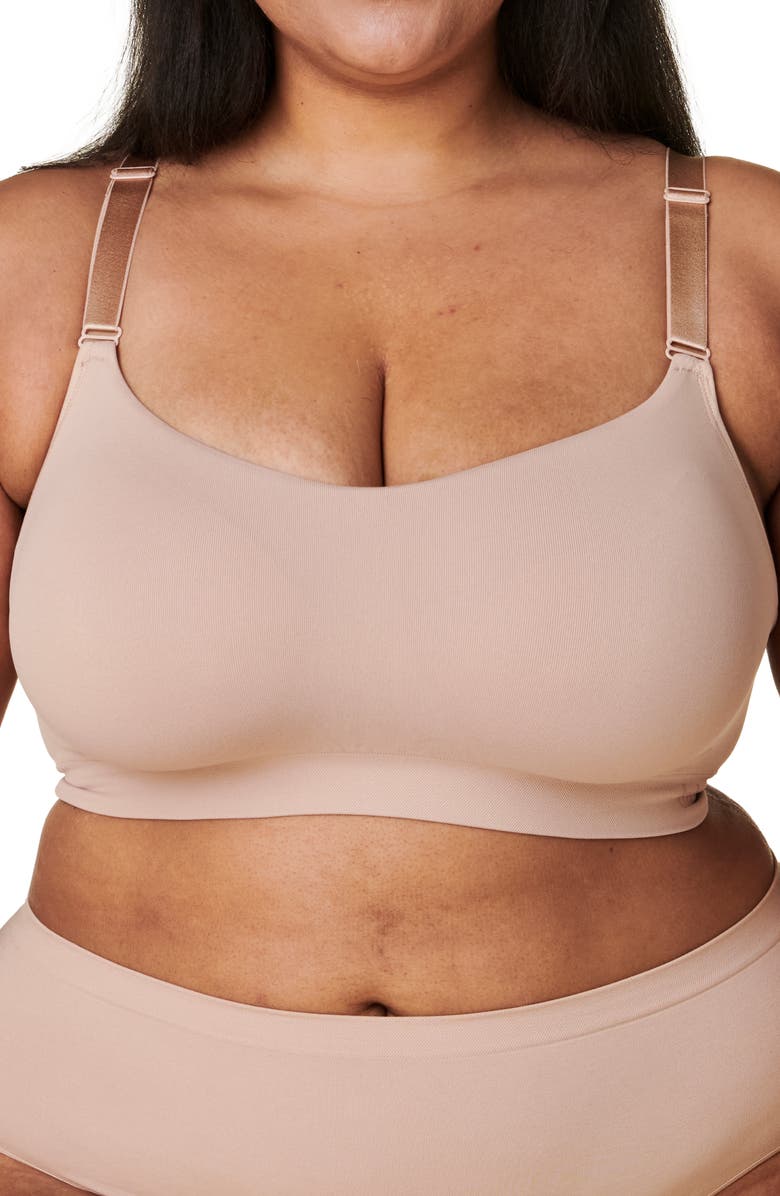 Bravado Designs Balconette Wireless Everyday Bra, Main, color, Cameo