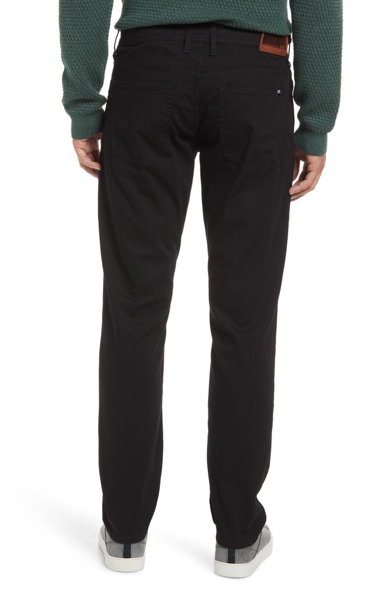 TravisMathew Legacy Straight Leg Jeans, Alternate, color, Black