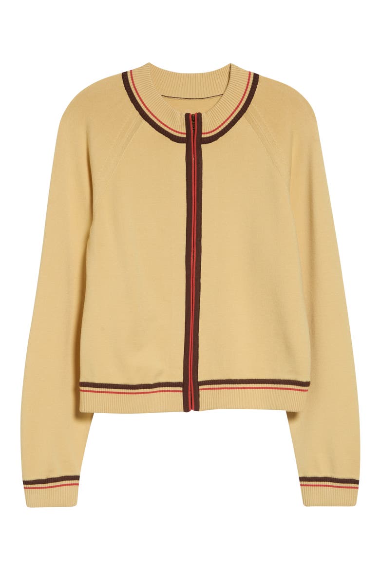 Noah Zip Sweater, Alternate, color, SAND