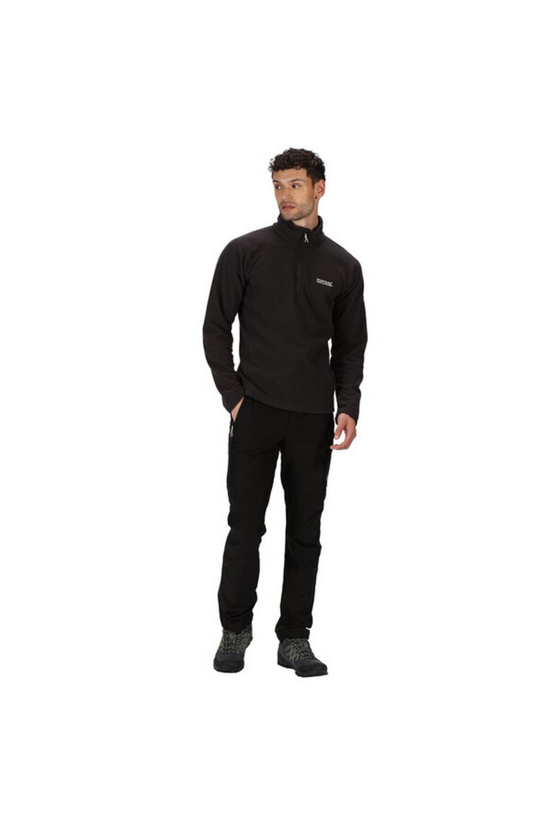 Great Outdoors Kenger Half Zip Honeycomb Fleece, Alternate, color, Ash