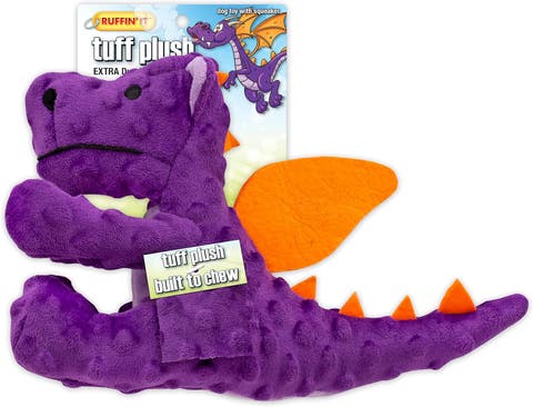 Tuff Plush Dragon Dog Toy