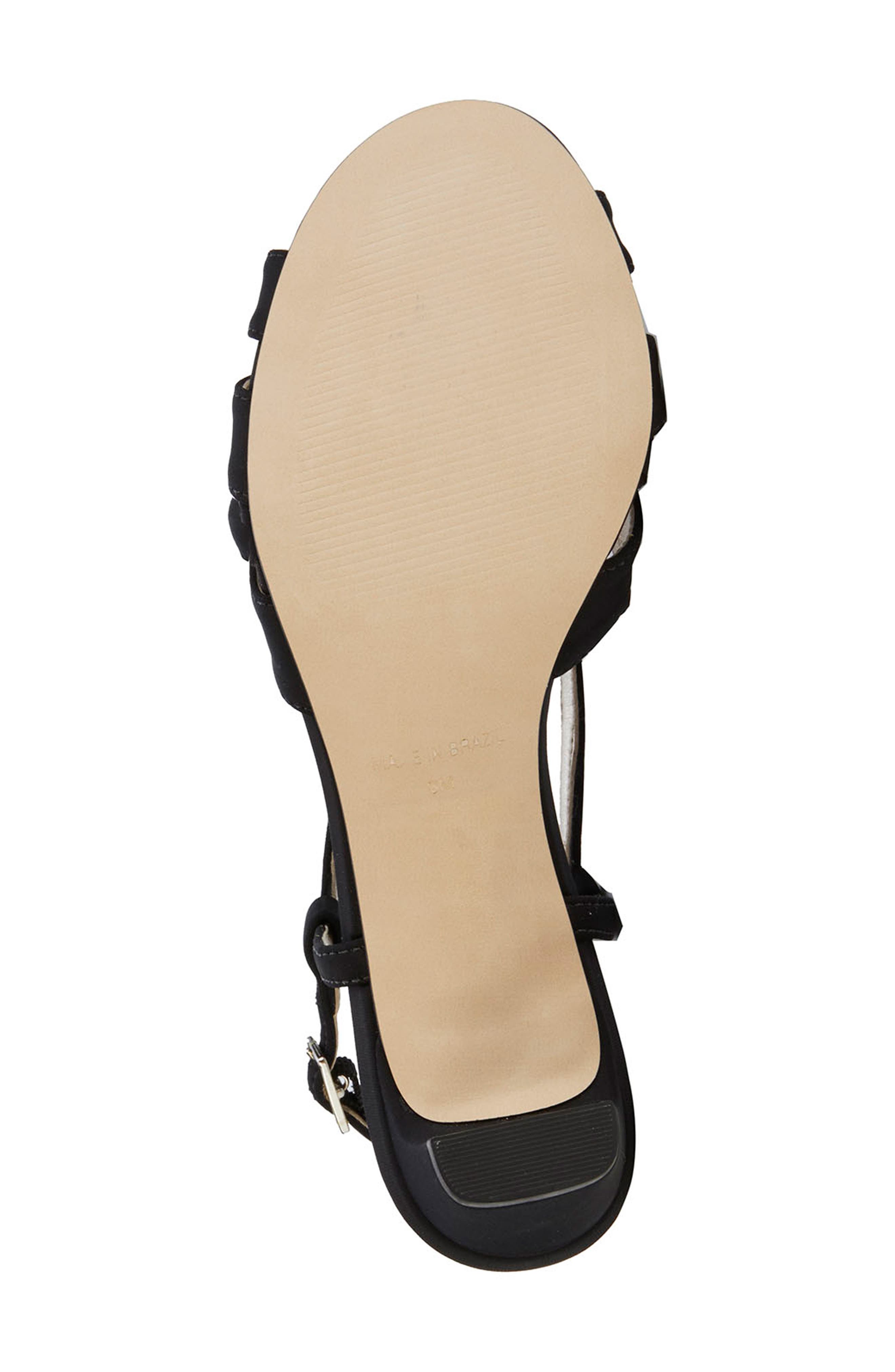 Ros Hommerson Leandra Slingback Sandal, Alternate, color, Black